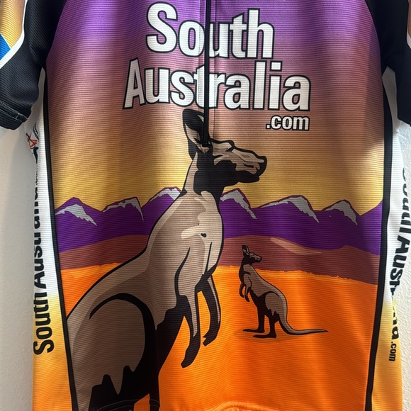 SMS Santini Men's South Australia Cycling Jersey - Picture 10 of 11